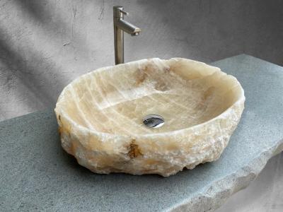 LAVABO DE PIEDRA DE ONIX KRISTAL