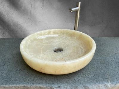 BUY ROUND TRANSLUCENT WASHBASIN LANUVIO