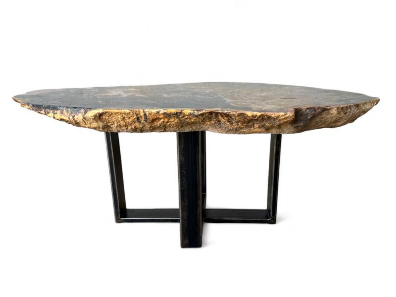 STONE COFFEE TABLE IN NATURAL COLOURS