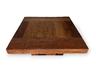 EXCLUSIVE ANTIQUE WOOD COFFEE TABLE AFRA