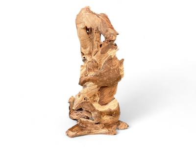 RUSTIKALE HOLZSKULPTUR SUZANNE