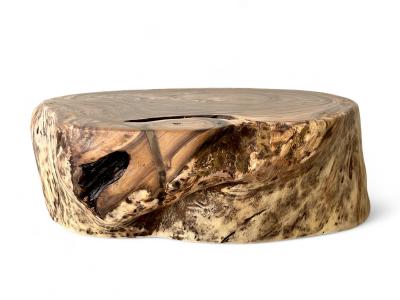 TABLE BASSE EN BOIS MASSIF GANDA