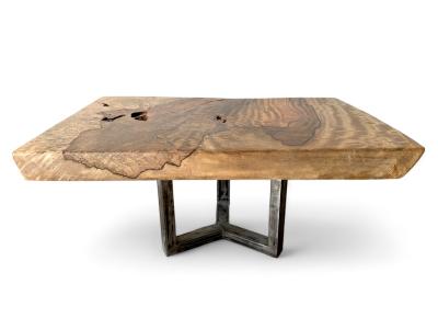 COMPRAR MESA DE CENTRO DE MADERA RUSTICA ARLETTE