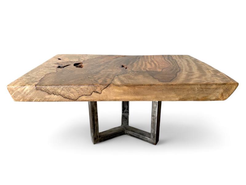 COMPRAR MESA DE CENTRO DE MADERA RUSTICA ARLETTE