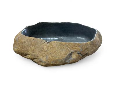 BUY FREESTANDING NATURAL STONE BATHTUB CHAMONIX