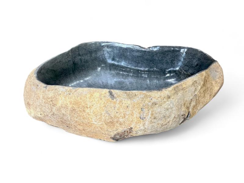 FREESTANDING BATHTUB MADE OF NATURAL STONE CHAMONIX