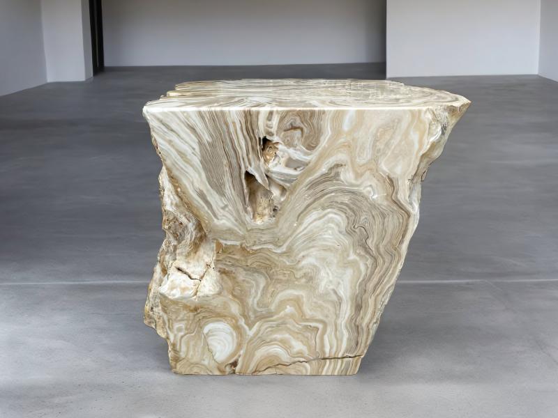 Stone Side Table - Belmont