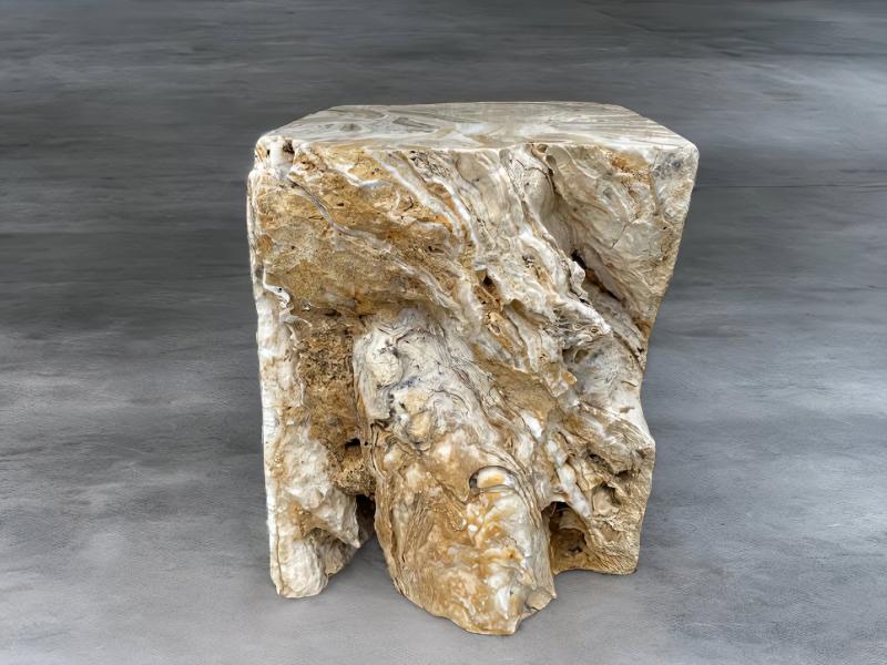 Natural Stone Side Table Belmont