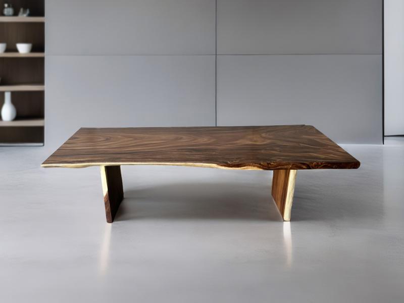 MESA MADERA OSCURA PARA COMEDOR MANHATTAN