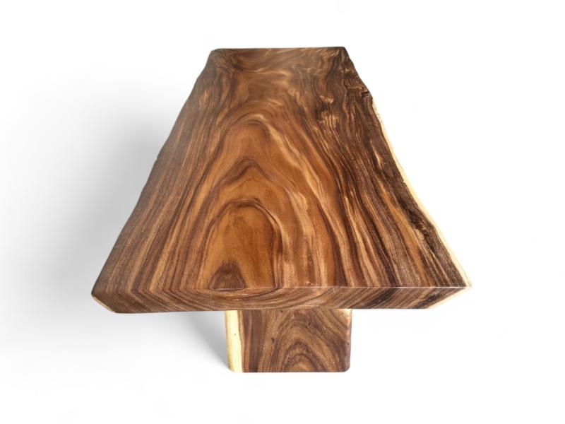 MESA DE COMEDOR DE MADERA MACIZA - MANHATTAN