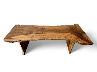 MESA DE MADERA EXOTICA CLOE