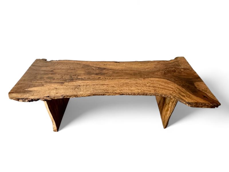 TABLE A MANGER EN BOIS NATUREL - CLOE