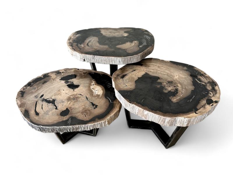 SET OF COFFEE TABLES SAINT MICHEL