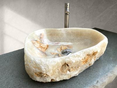 ONYX STONE SINK OLIVIER