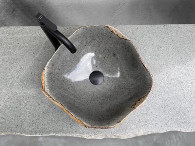 LAVABO DA APPOGGIO IN PIETRA NATURALE NUSA DUA