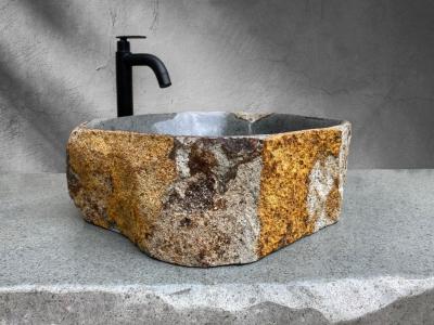 LAVABO NATURAL DE LUXE EN PEDRA NUSA DUA