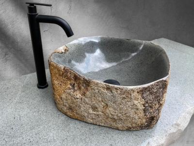 ACQUISTARE LAVABO DA APPOGGIO IN PIETRA NATURALE NUSA DUA