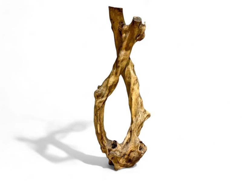 SCULTURA IN LEGNO ANOUK