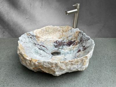 LAVABO DA APPOGGIO IN MARMO - PEARLINE