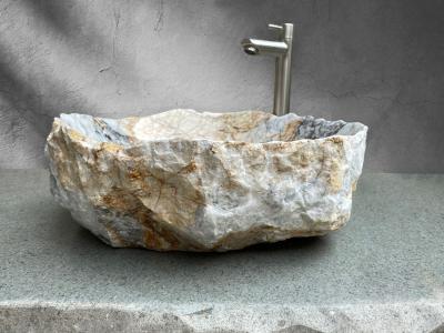 LAVABO BLANCO DE MARMOL PEARLINE