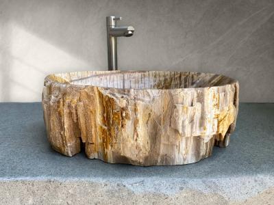 COMPRAR LAVABO DE MADERA FOSILIZADA MOLDAVA