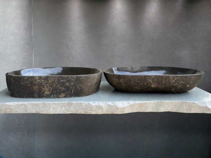 SET EXCLUSIVES RIVER ROCK WASHBASINS