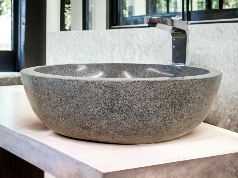 RIVER NATURAL STONE WASHBASIN OKAVANGO