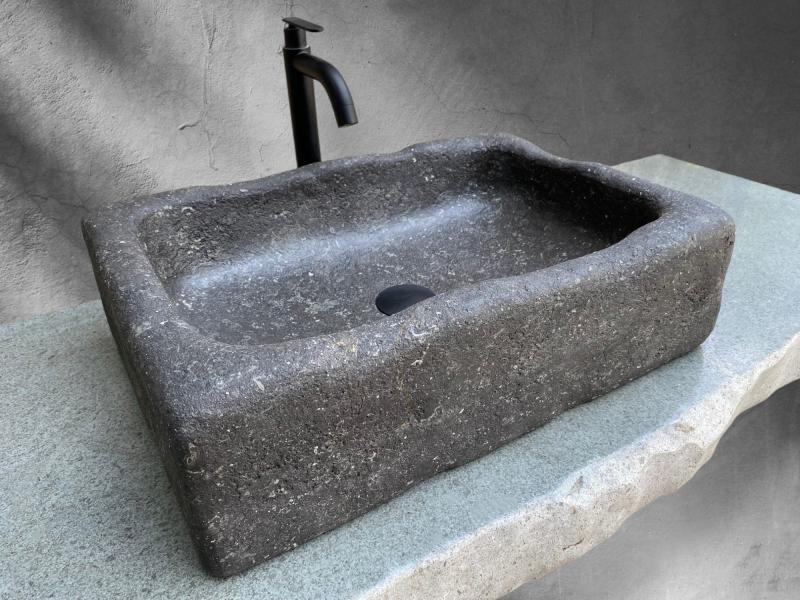 Buy Grey Stone Washbasin - Grisette