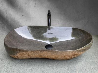 RIVER NATURAL STONE SINK PANAMA