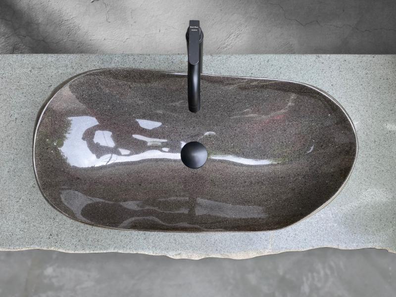 RIVER NATURAL STONE WASHBASIN PANAMA - ARRELARRT