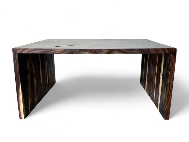 MESA DE MADERA EXOTICA - PALMA