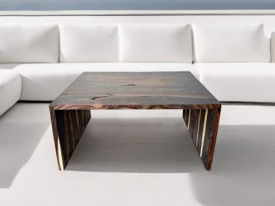 SOLID WOOD COFFEE TABLE PALMA