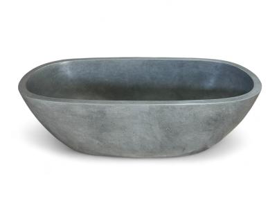 FREESTANDING GREY BATHTUB