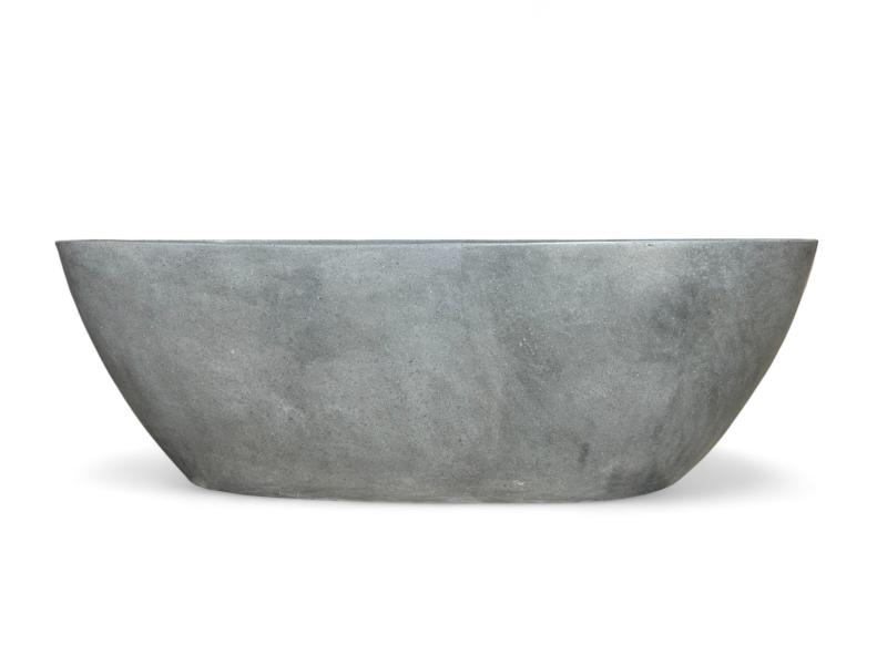 GREY FREESTANDING BATHTUB