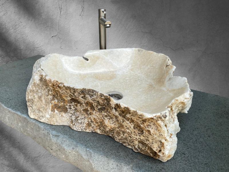 RUSTIC STONE WASHBASIN VALENTINO