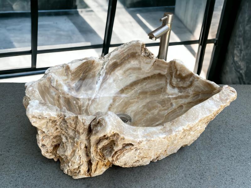 ONYX STONE WASHBASIN CANOVA