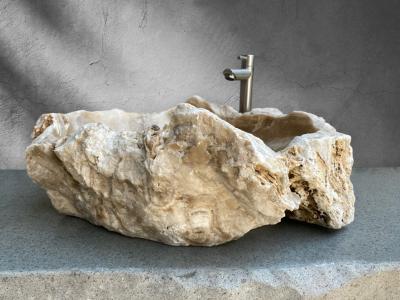 COMPRAR LAVABO DE PIEDRA MARRON CANOVA