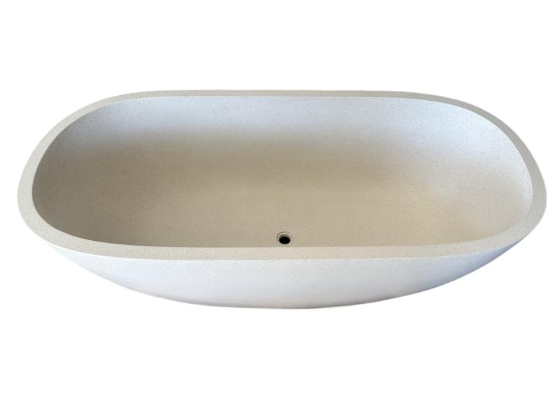 BUY FREESTANDING WHITE BATHTUB LAVANDOU