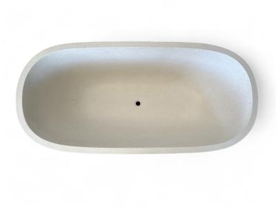 FREESTANDING WHITE BATH LAVANDOU