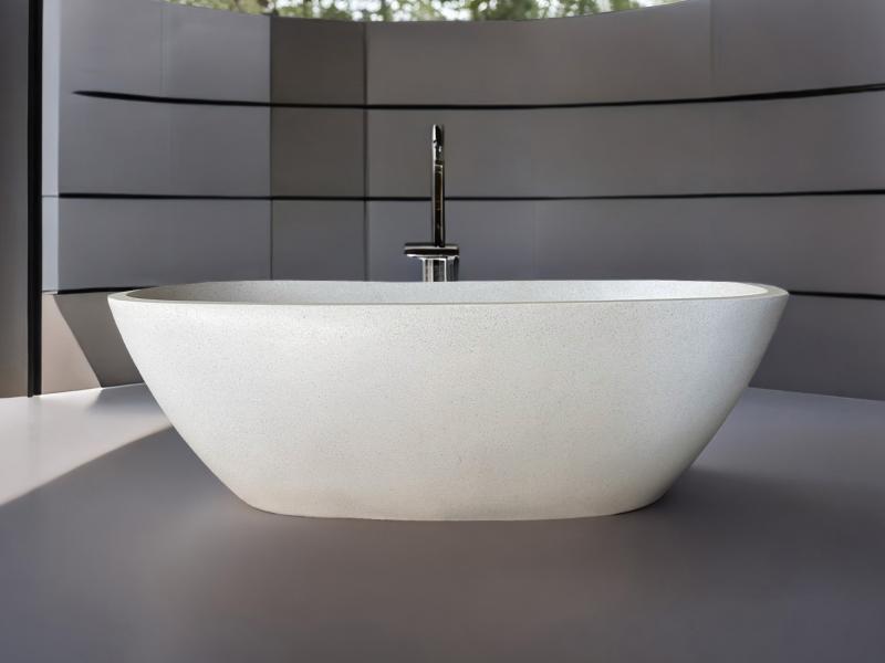 STONE AND RESIN BATHTUB LAVANDOU