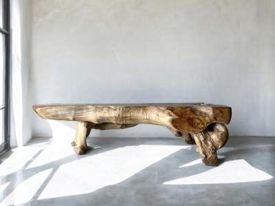 BANC EN BOIS ELMA