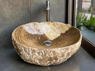 BROWN ONYX WASHBASIN BEAUNE