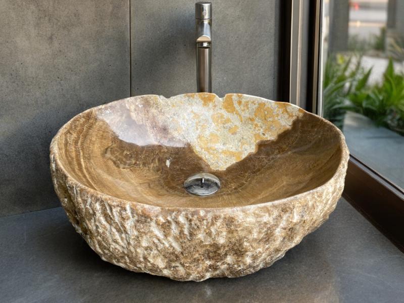 LAVABO D'ONIX MARRO BEAUNE