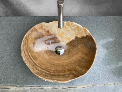 BUY BROWN STONE SINK BEAUNE