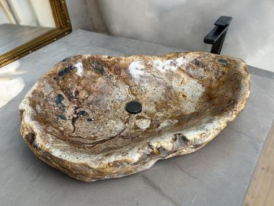 LARGE STONE SINK