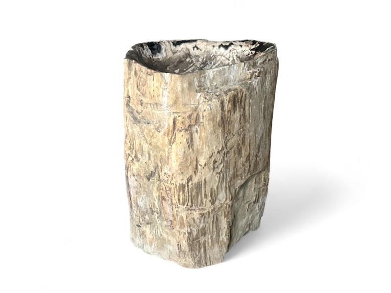 COMPRAR LAVABO DE PIE MADERA PETRIFICADA