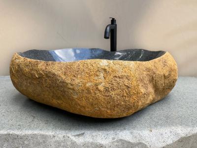 EXCLUSIVE POLISHED STONE WASHBASIN DOHA