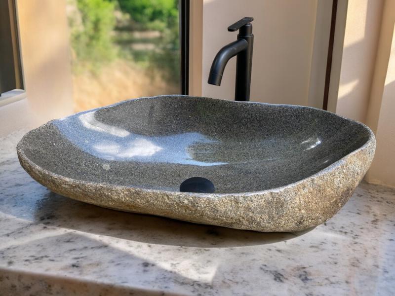 RIVER NATURAL STONE WASHBASIN QUEEN