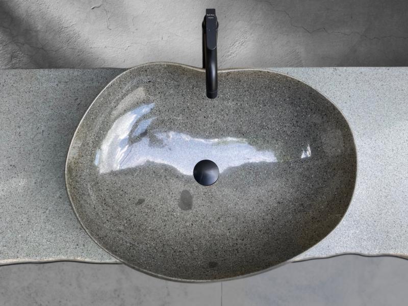 POLISHED STONE WASHBASIN RICHMOND