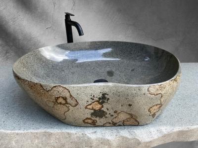 GREY STONE WASHBASIN RICHMOND